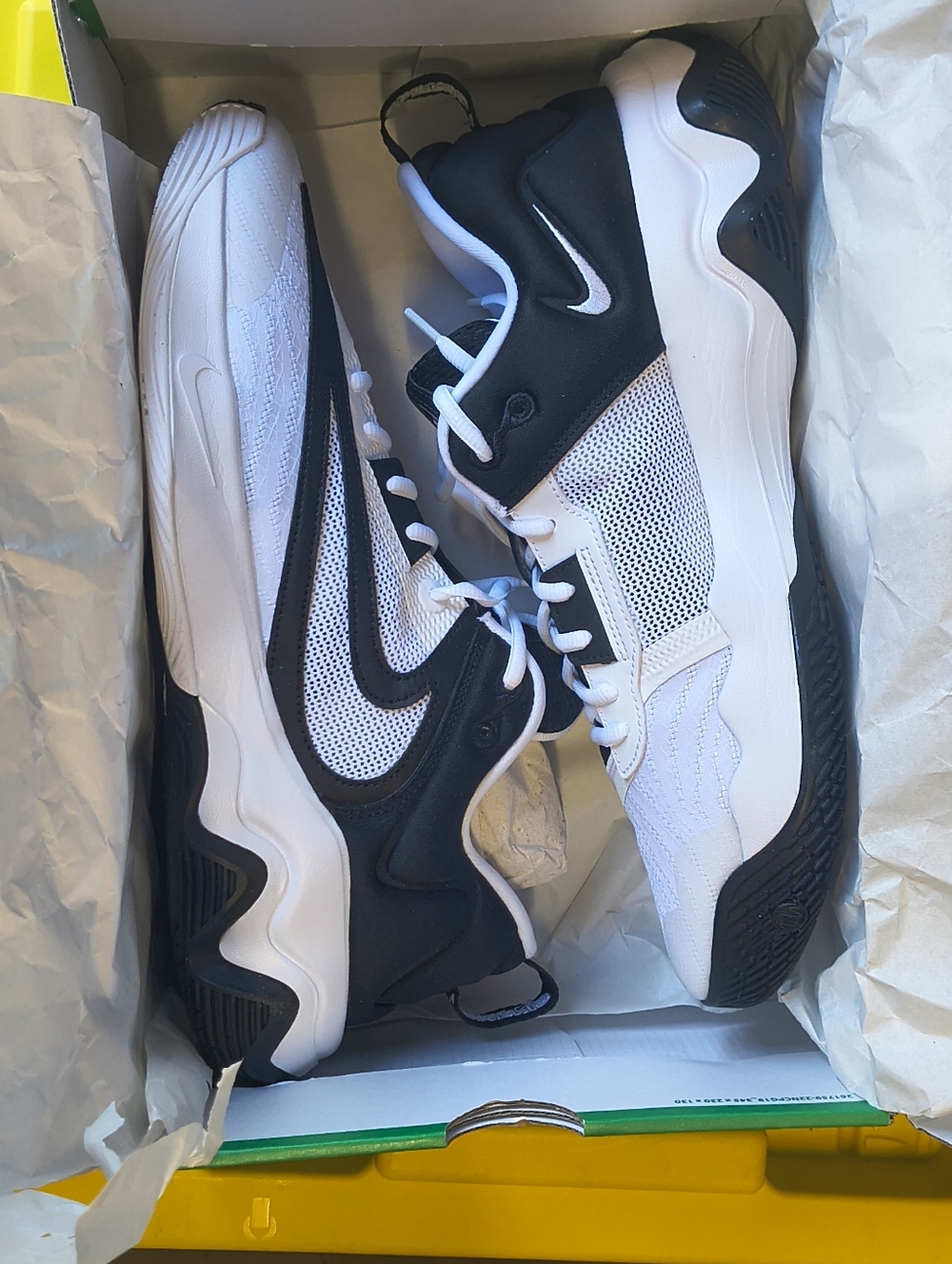 Nike Giannis Immortality 3 Oreo Men's Size 11.5 New In Box Style Dz7533-100
